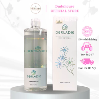 Nước Hoa Hồng Cây Phỉ Derladie Natural Toner Làm Sạch, Dưỡng Ẩm, Dịu Nhẹ 500ml Duduhouse