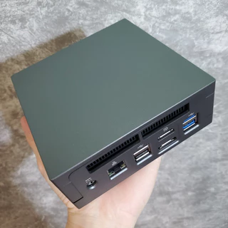 Mini PC chạy AMD Ryzen 7 2700u giá rẻ hiệu năng  mạnh mẽ, tích hợp gpu vega 10 hỗ trợ chơi game tầm trung.