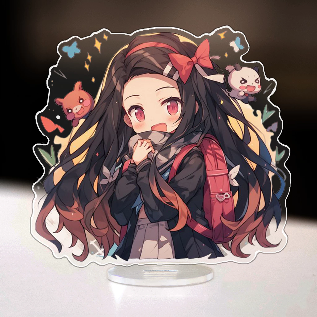 Mô Hình Standee Móc khóa Demon Slayer Kamado Nezuko  Truyện Tranh Manga Anime Nhật Bản Tranh Trí Góc Bàn