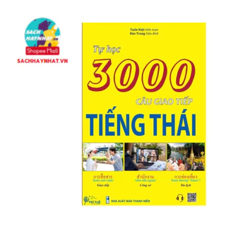 Sách - Tự Học 3000 Câu Giao Tiếp Tiếng Thái