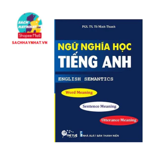 Sách - English Semantics - Ngữ nghĩa học tiếng Anh