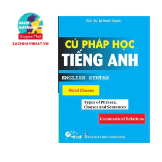 Sách - Cú pháp học tiếng Anh