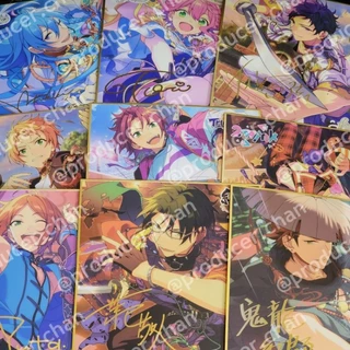 [Ensemble Stars] Tổng hợp shikishi - CN official