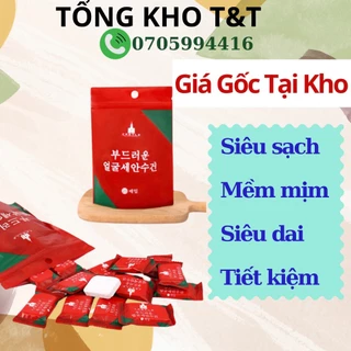 20 Khăn nén Hàn Quốc dạng viên kẹo - Tiện dụng, siêu rẻ