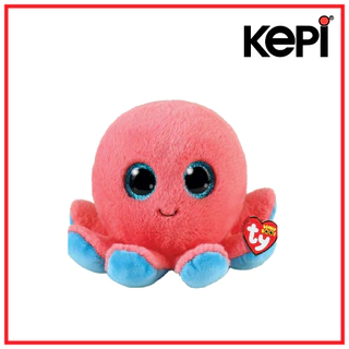 Gấu Bông Ty Beanie Boos Reg Sheldon Coral Octopus