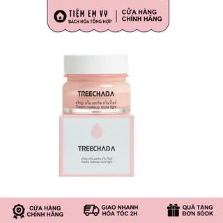 Kem dưỡng trắng nâng tone Makeup Treechada Thái Lan