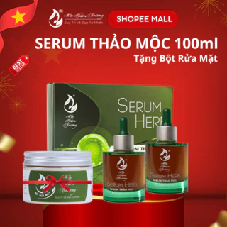 Serum Herb Sạch Mụn Mờ Thâm Nám Tàn Nhang, Chăm Sóc Da Bị Mụn | Mộc Thiên Hương 100ml/chai