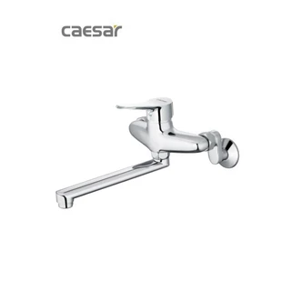 Vòi rửa chén nóng lạnh Caesar - K540C ( gắng tường )