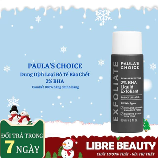 [Hàng CTY] Dung dịch loại bỏ tế bào chết Paula's Choice Skin Perfecting 2% BHA Liquid Exfoliant Mã 2016