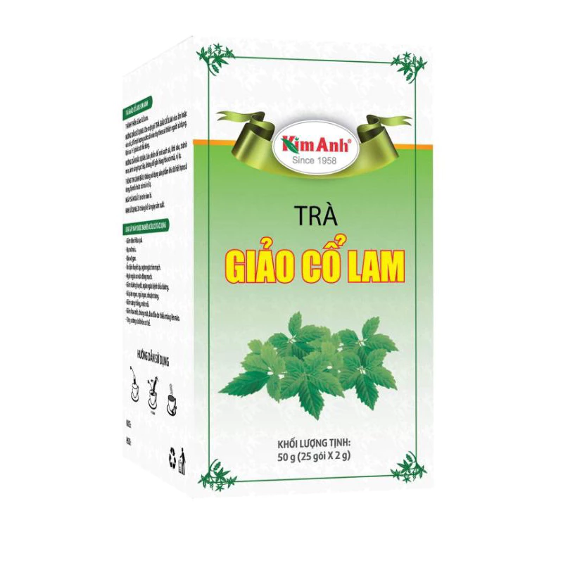 Trà Giảo Cổ Lam Kim Anh