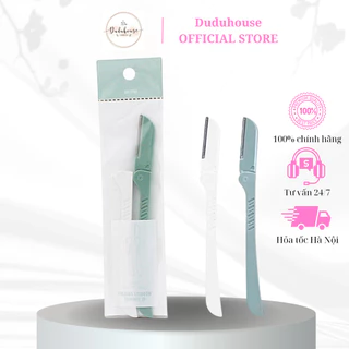 Dao cạo lông mày Daily Beauty Tools Folding Eyebrow Trimmer 2P The face shop Duduhouse