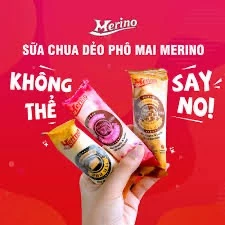 COMBO 5 GÓI SỮA CHUA DẺO MERINO SIÊU NGON "KO THỂ SAY NO" 😍