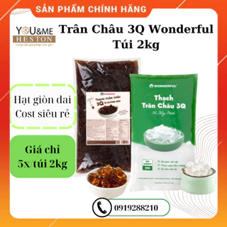 Trân Châu 3Q WONDERFUL túi 2kg