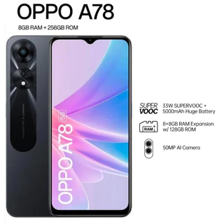Điện thoại OPPO A78 - Hàng chính hãng