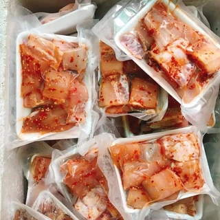 🐠CÁ DỨA ƯỚP TỎI ỚT 1 NẮNG - 1KG 2 KHAY 500G