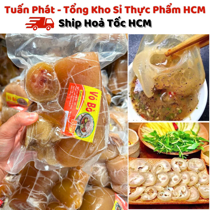 [Hoả Tốc HCM] Vó Bò Rút Xương Luộc Chín Loại 1 - Chất Lượng Nhất - Giá Sỉ Rẻ Nhất Tại Xưởng -  Hải Sản Tuấn Phát