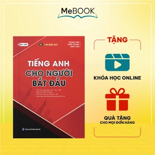 Sách Tiếng anh cho người mới bắt đầu cô Trang Anh - Bản đặc biệt | Me Book