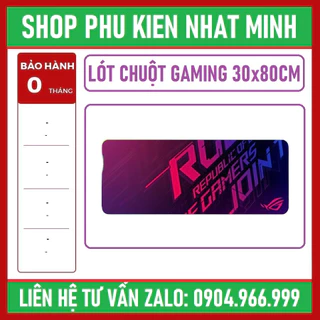 Lót chuột, pad chuột cỡ lớn 90x30 - lót chuột gaming in 3d đẹp bo viền chắc chắn bền bỉ với thời gian