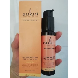 Thanh lý kem dưỡng ẩm sáng da Sukin illuminating moisturiser 60ml