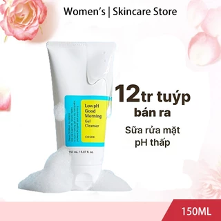 [Loại 150ml] Sữa Rửa Mặt Cosrx Low PH Good Morning Gel Cleanser Dạng Gel Chiết Từ Dầu Cây Trà