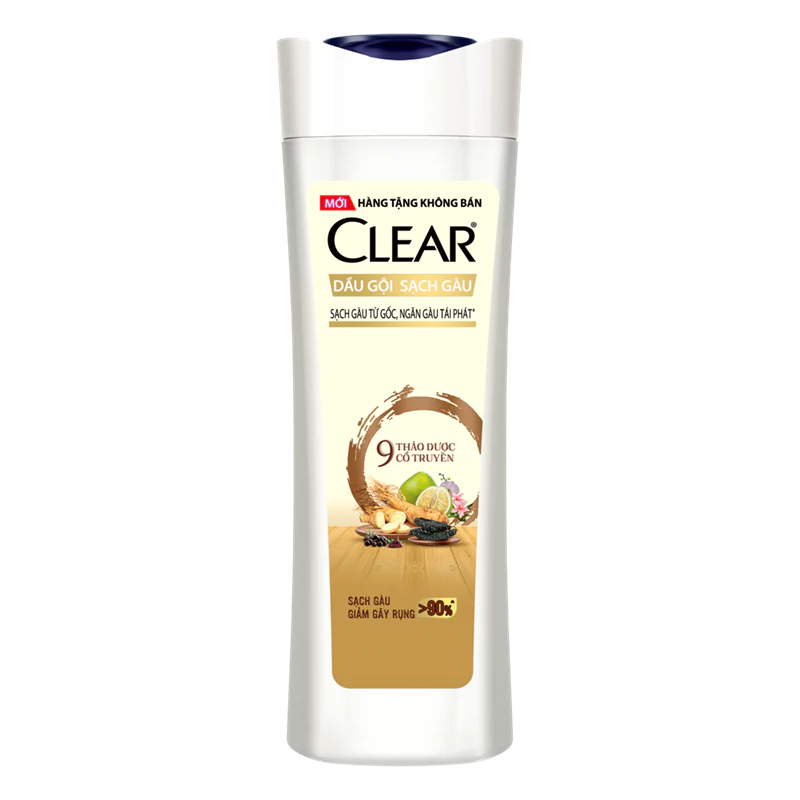 [HB Quà tặng] Dầu Gội Clear 70g (giao mẫu ngẫu nhiên)