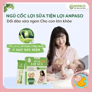 Ngũ Cốc Lợi Sữa Cho Mẹ Sau Sinh Anpaso - Bổ Sung Vitamin Và Dinh Dưỡng Cho Mẹ Và Bé Goodbabyvn