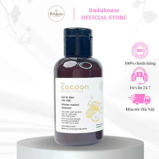 Gel rửa mặt Bí Đao Cocoon winter melon cleanser 310ml/140ml thuần chay Duduhouse