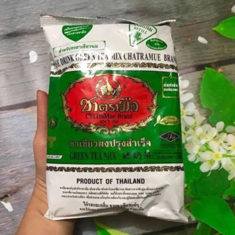 Trà Thái Xanh Chatramue 200g (Chuẩn Thái)