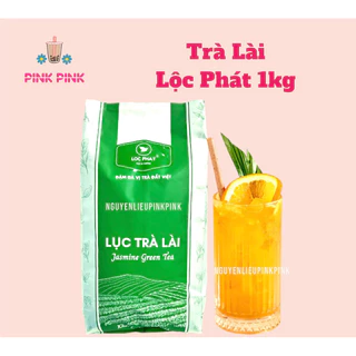 Lục Trà Lài Lộc Phát 1kg Từ Pink Pink Nguyên Liệu & Dụng cụ Pha Chế Đồ Uống