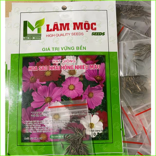 Hạt giống hoa sao nhái mix nhiều màu - Gói 0.5 Gram