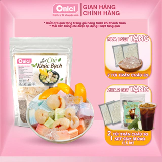 Set chè khúc bạch Bếp Của Mẹ Onici nguyên liệu nấu 20-25 chén