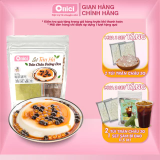 Set Tàu Hủ Trân Châu Đường Đen (SET 10 CHÉN)