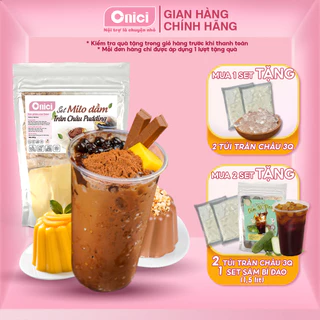 Set milo dầm Bếp Của Mẹ Onici - hương vị thơm ngọt đầy hấp dẫn