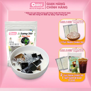 SET CHÈ SƯƠNG SÁO HẠT CHIA NẤU ĐƯỢC 30 CHÉN BẾP CỦA MẸ ONICI