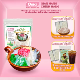 Chè sương sa bánh lọt Bếp Của Mẹ Onici set nguyên liệu chè sương sa bánh lọt loại 1 thượng hạng