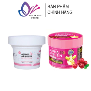 Kem Dưỡng Alpha Arbutin Collagen Cream 3 Plus 100ml Thái Lan dưỡng trắng da hiệu quả