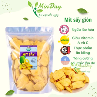 500gr Mít Sấy Giòn Hàng Loại 1 Đà Lạt MinDay Healthy