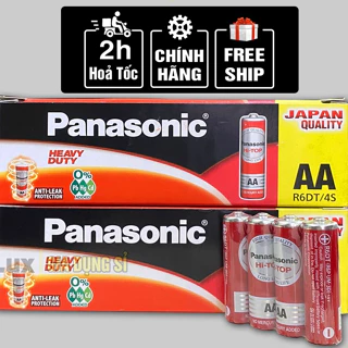 Hộp 60 Viên Pin AA Panasonic CHÍNH HÃNG HỘP 1.5V- Pin Tiểu 2A Sử Dụng Được Với Nhiều Đồ Điện Tử