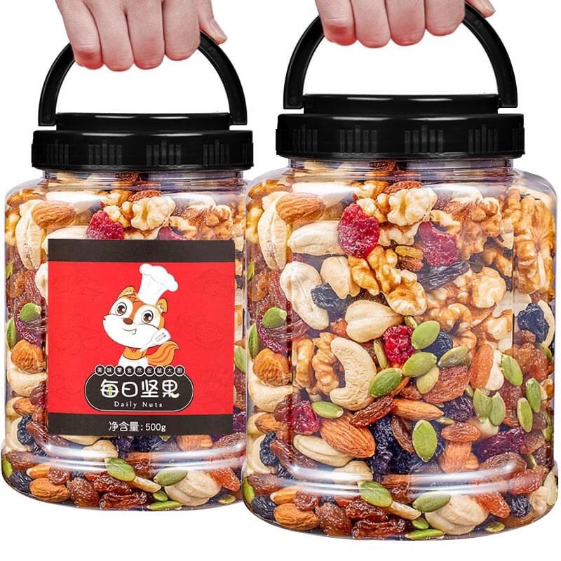 [5 HỘP 2,5KG] Granola siêu hạt ngũ cốc ăn kiêng, ngũ cốc giảm cân dinh dưỡng, mix 8 loại hạt -5NCH