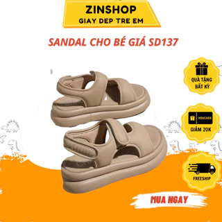 Giày sandal cho bé gái Siêu Mềm, Chống Trượt, Dép Quai Hậu Cho Bé Gái 4-11 Tuổi SD137