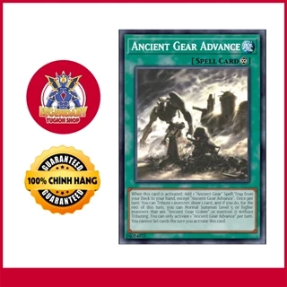 [Thẻ Bài Yugioh Chính Hãng] Ancient Gear Advance