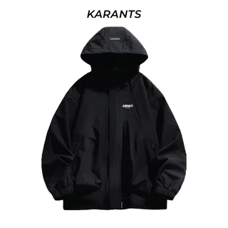 Áo Khoác Gió Basic Unisex Nam Nữ Karants Techwear Jacket New Collection - AK06