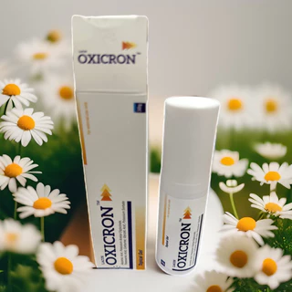 OXICRON 30g - Gel Giúp Giảm Mụn Trứng Cá, Ngừa Thâm, Mờ Sẹo, Dưỡng Da| BS DA LIỄU KHUYÊN DÙNG