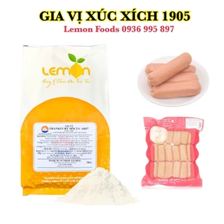 [100g-500g] Gia vị xúc xích FRANKFURT SPICES –SR07 (1905) - Gia vị làm xúc xích như siêu thị, mùi xúc xích CP