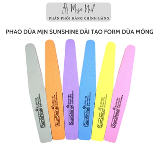 Phao dũa mịn Sunshine tạo form móng, dũa mịn móng