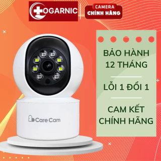 Camera wifi 360 độ Care Cam Y610 5.0 Mpx full HD1080 chuẩn nén H265+ đàm thoại 2 chiều, kết nối Smart Home