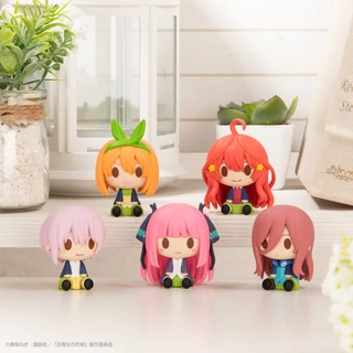 [ hỏa tốc hcm ] Mô hình chibi 6cm Nakano Ichika Nino Miku Yotsuba Itsuki đồ ngủ Gotoubun no Hanayome Nhà có 5 nàng dâu