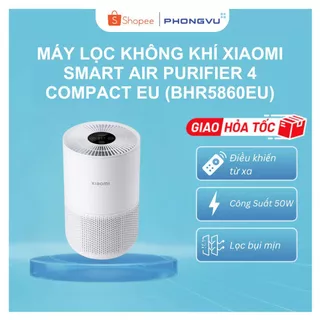 Máy Lọc Không Khí Xiaomi Smart Air Purifier 4 Compact EU (BHR5860EU) - Bảo hành 12 tháng