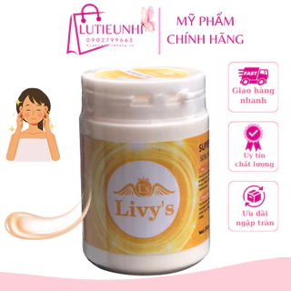 Kem KÍCH TRẮNG body livy 250gam ( Pha kem body kích trắng mạnh gấp 10 lần )