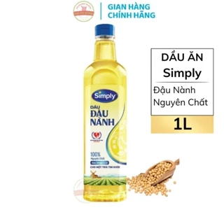 dầu ăn simly 1 lít